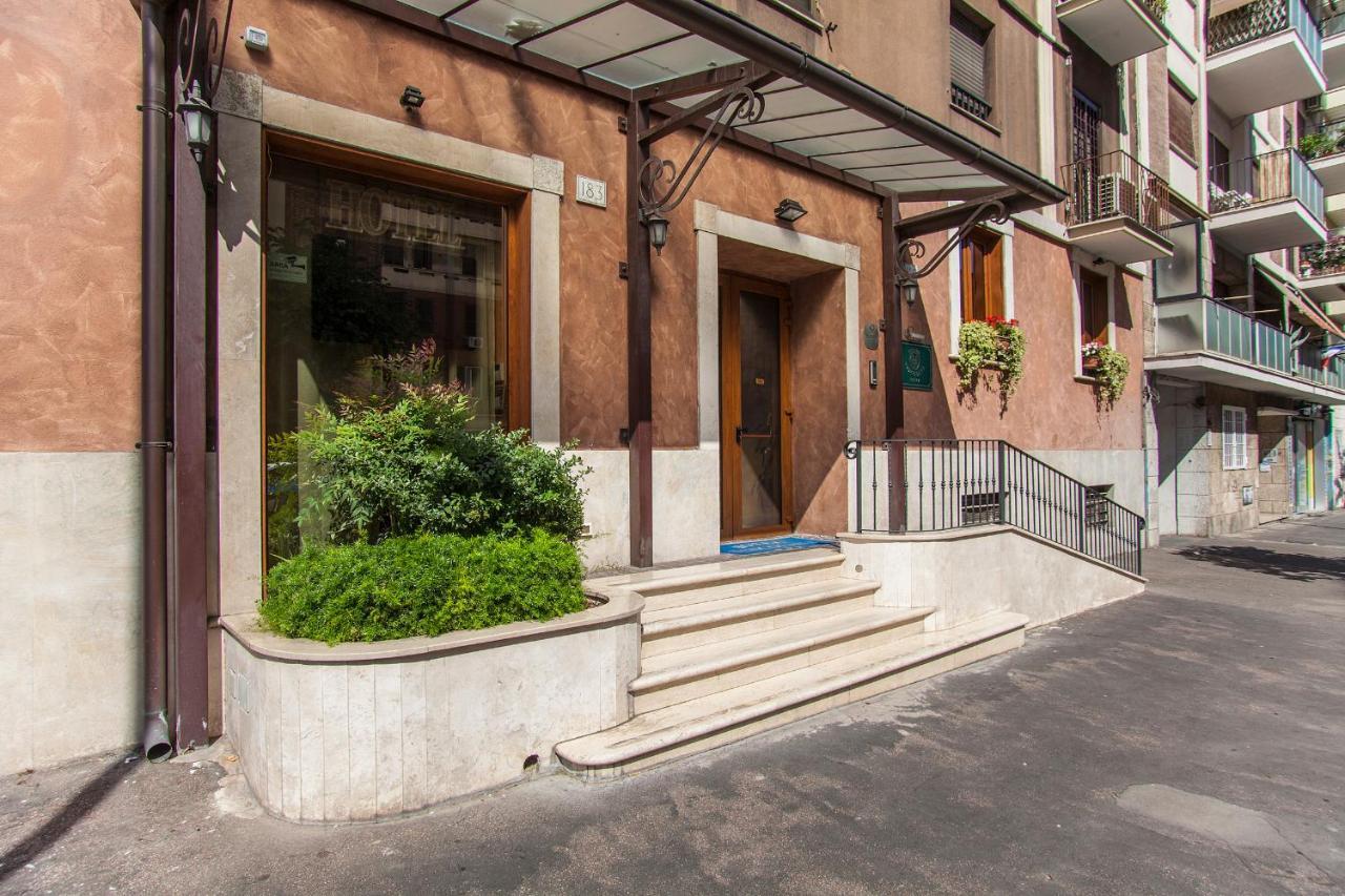 Hotel Tuscolana Rom Exterior foto