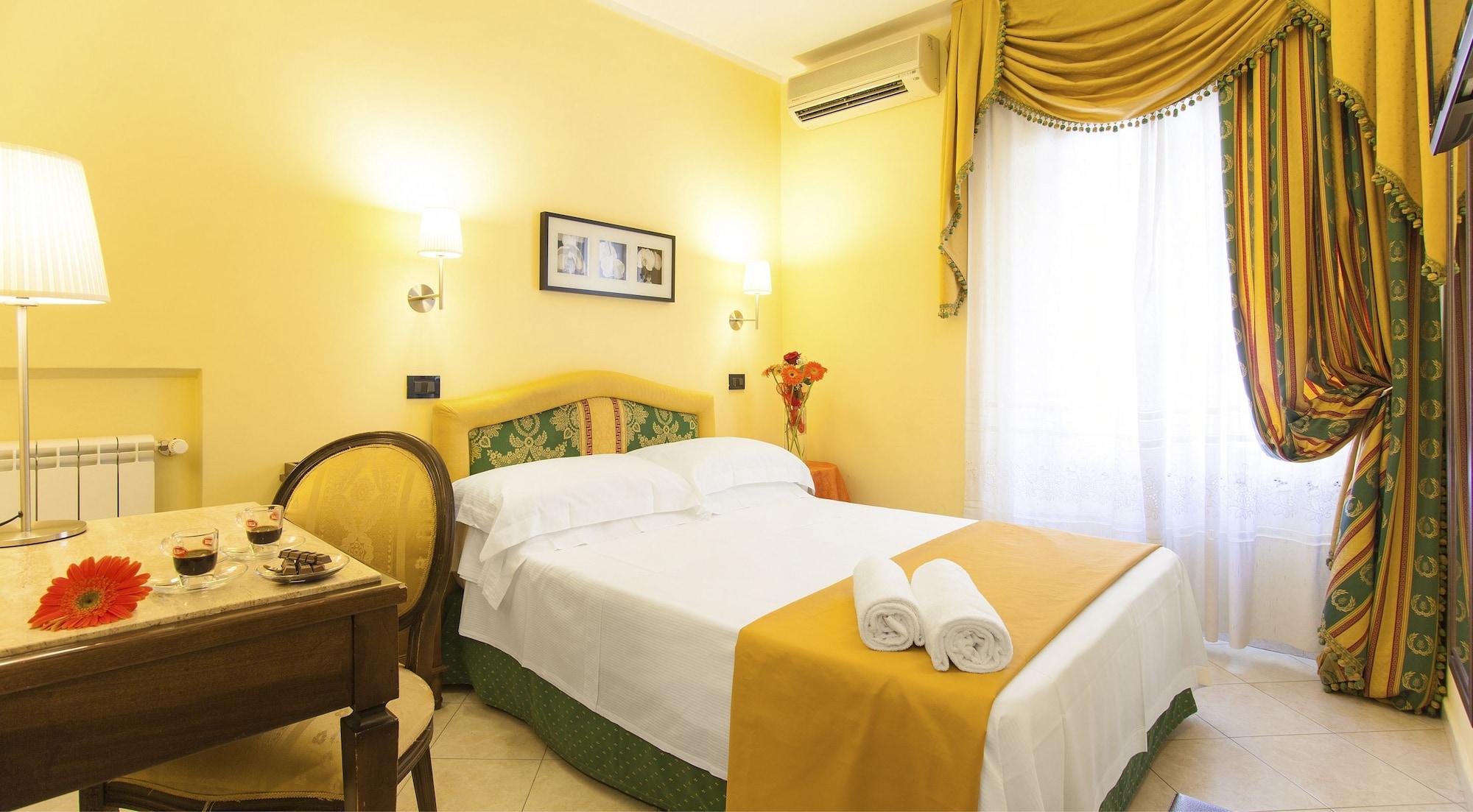 Hotel Tuscolana Rom Exterior foto